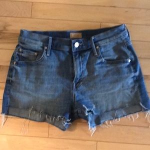 Mother Denim shorts size 25